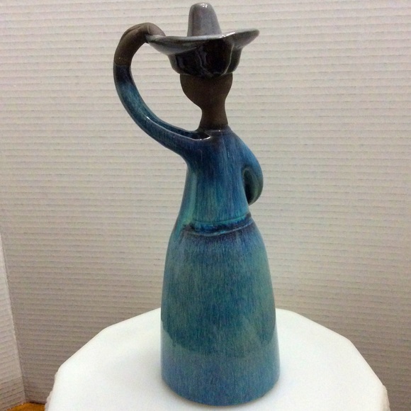 Vintage MCM Elsi Bourelius 🇸🇪 ceramic lady - Picture 5 of 9